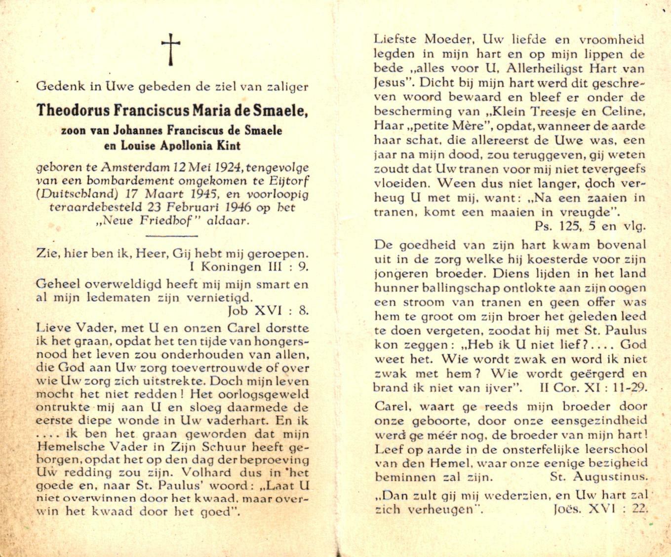 Smaele de Theodorus Franciscus Maria 001