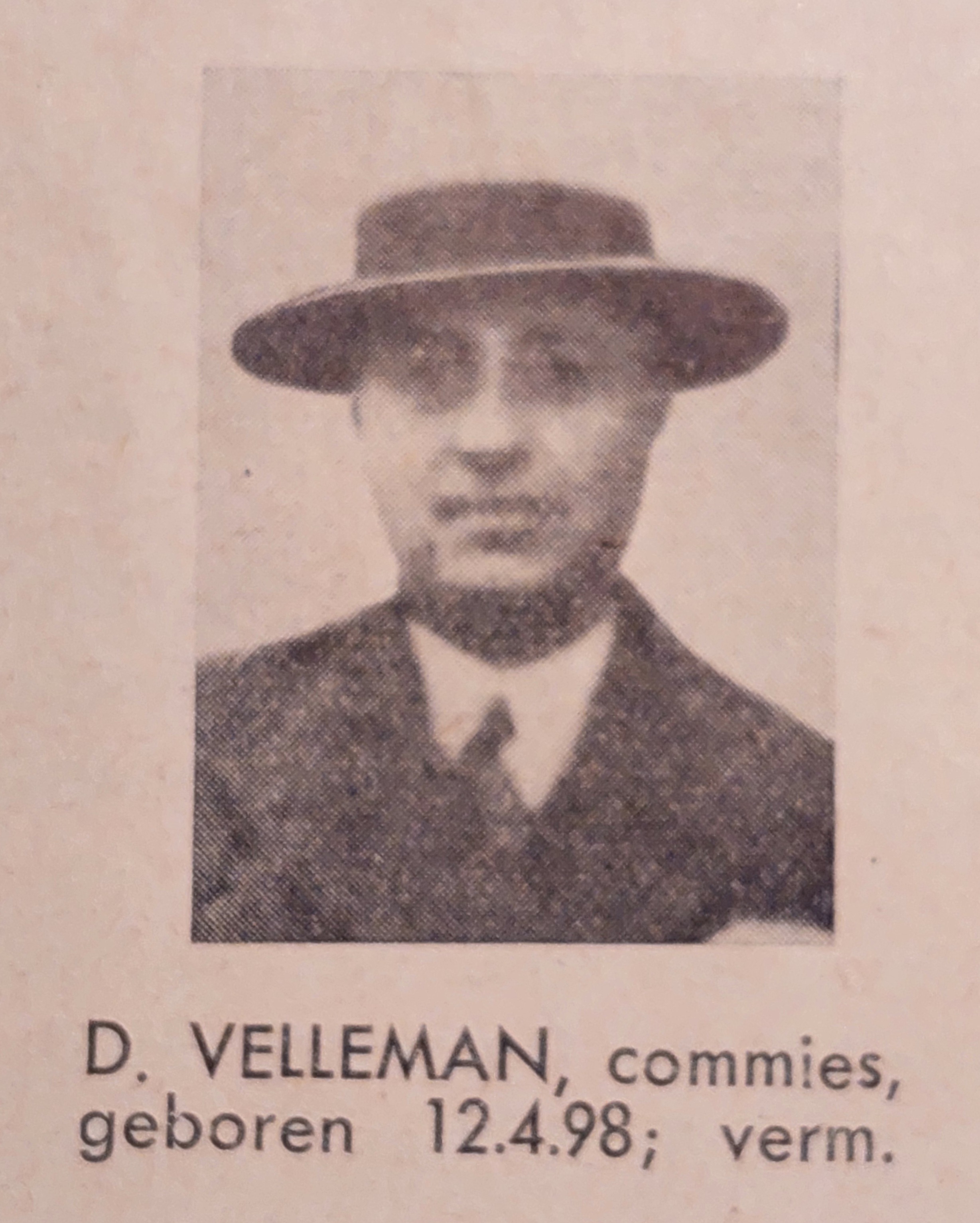 D. Velleman
