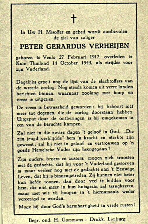 Verheijen Peter Gerardus