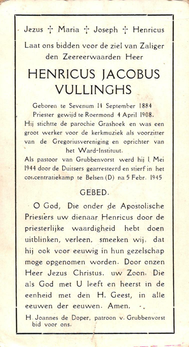 Vullinghs Henricus Jacobus 001