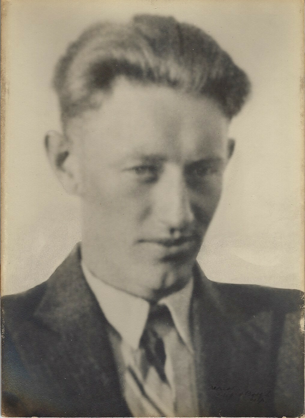 Wilhelmus Johannes Vermeulen (collectie M. Vermeulen)