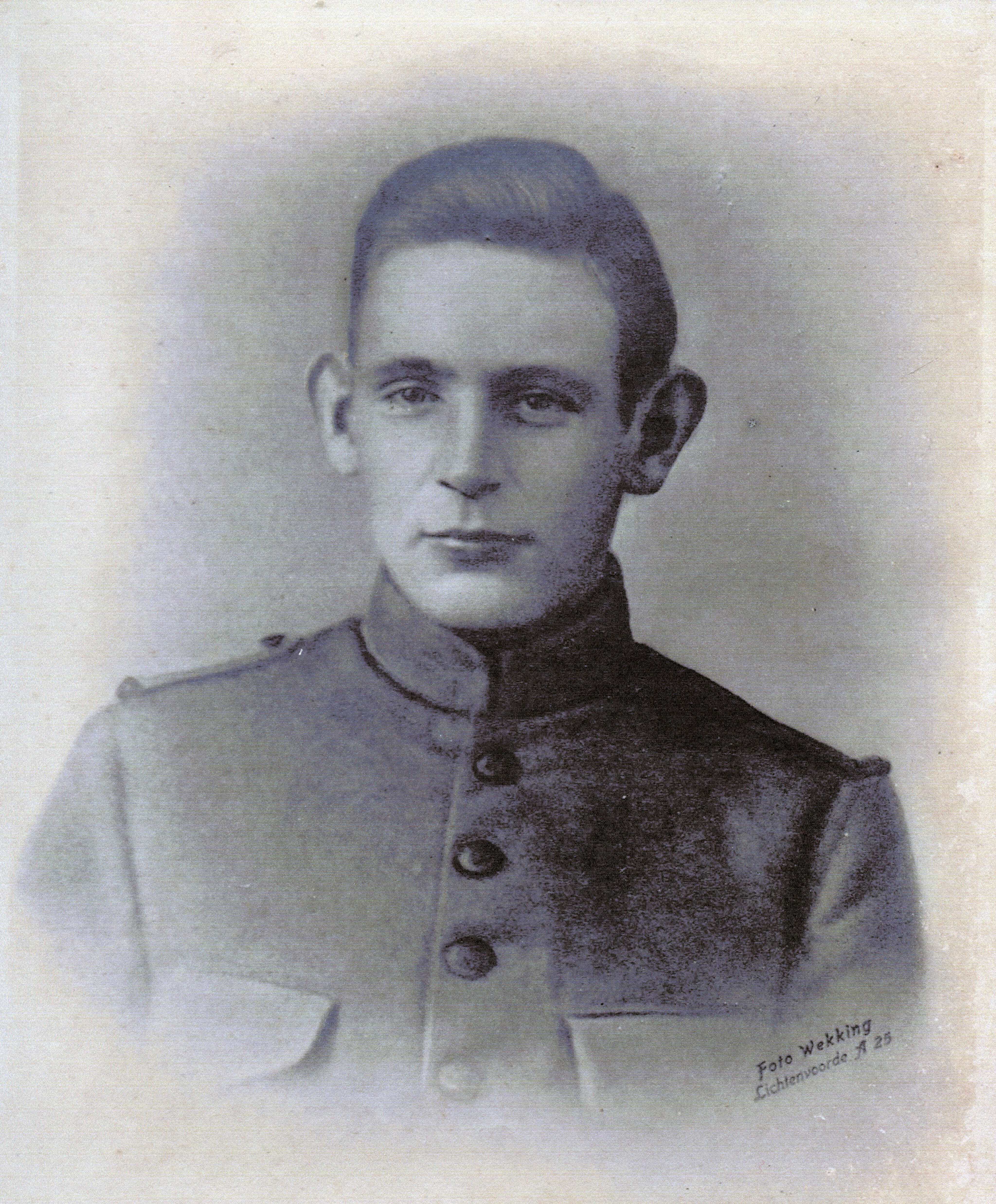 Wilhelmus Johannes Severt (collectie familie Severt/H. Veldkamp)