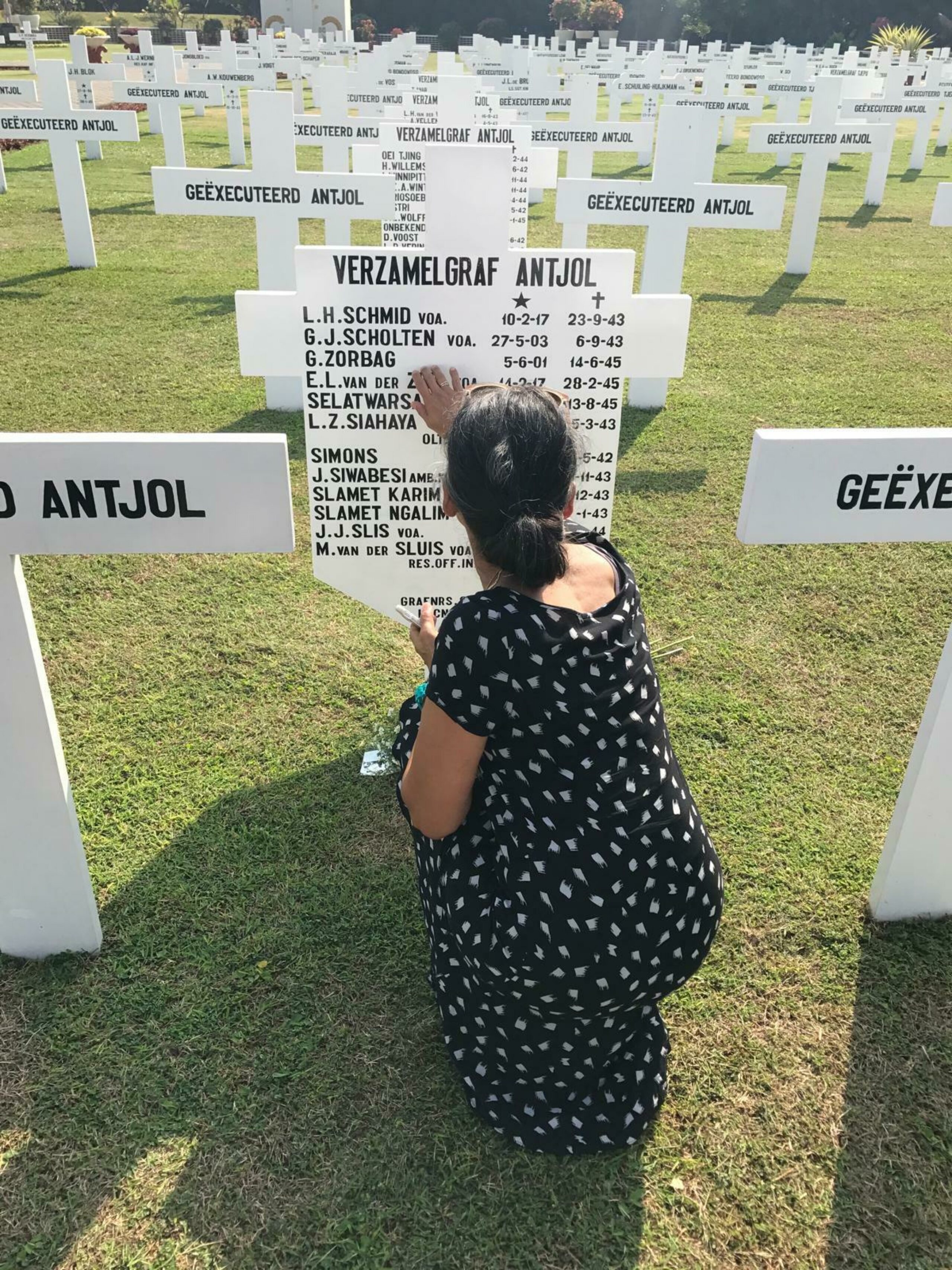 Mevrouw Krijgsman op Ancol