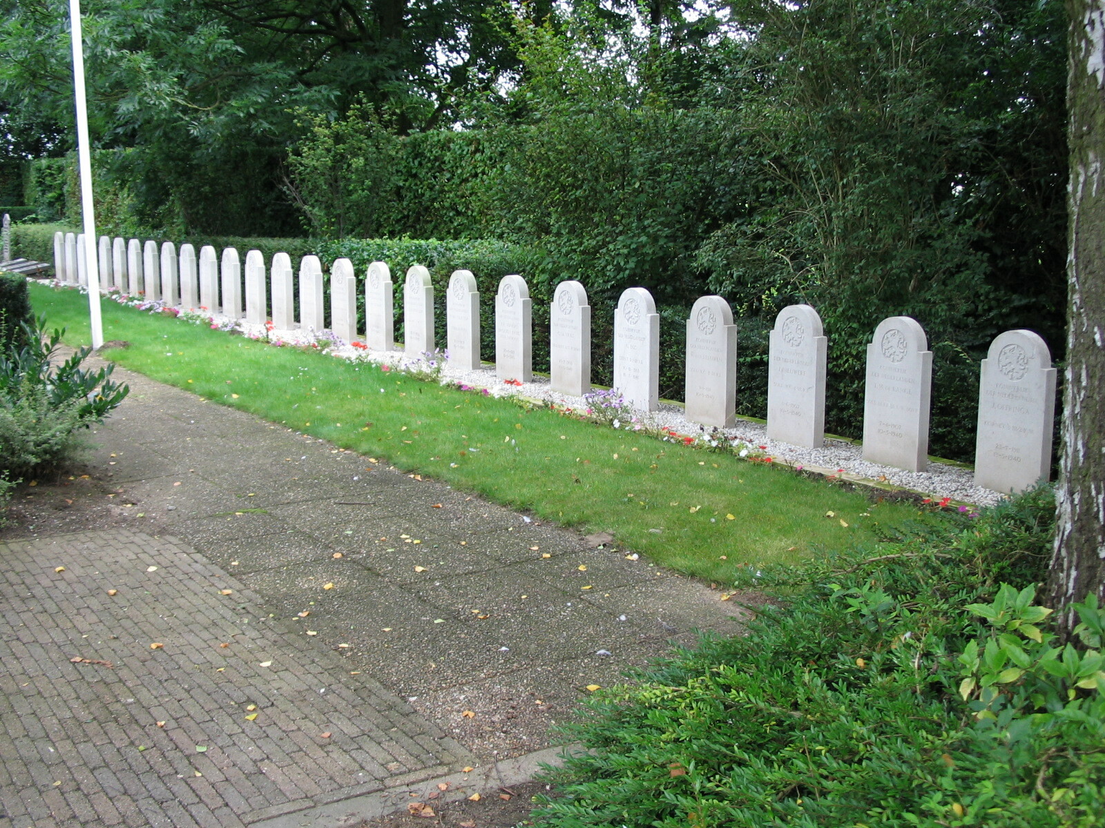 Erehof Dubbeldam 2005