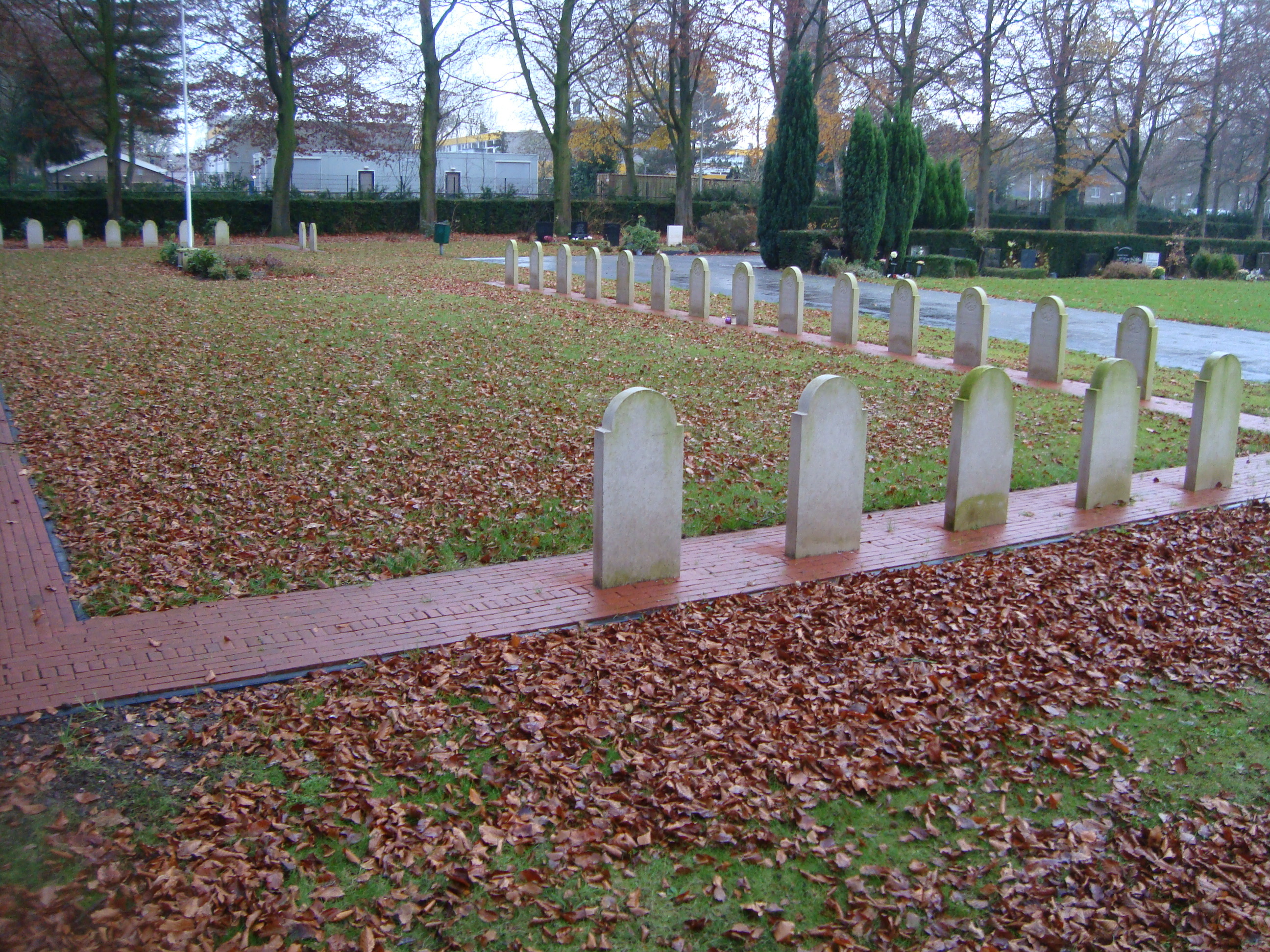 Erehof Vredehof Nijmegen